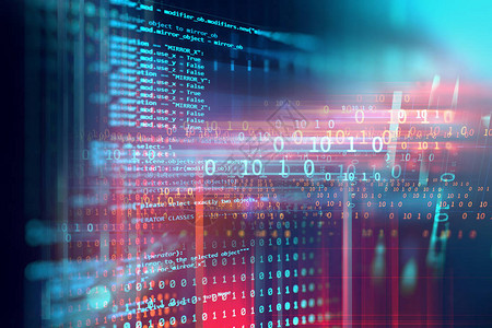 軟件開發商和計算機腳本的編程代碼抽象技術