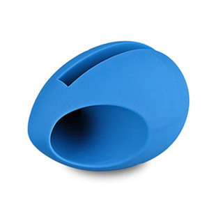 生活日用橡膠制品新寵 硅膠雞蛋型擴音器，為iPhone手機增添趣味與實用